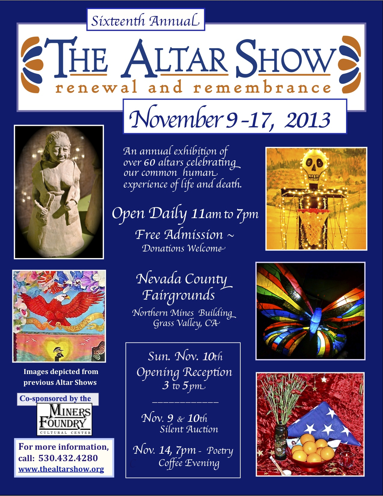 Altar Show 2013 Poster
