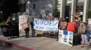 Nevada County Superior Court - Drone hearing