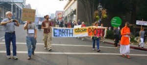 earth above profit