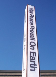 peace pole