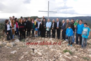 Archbishop at Igrit Church