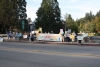 posters across bridge