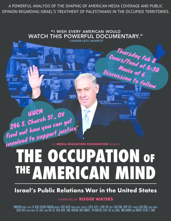 occupation of american mind