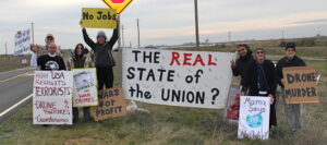 Beale Air Force Base Vigil @ Beale Air Force Base Main (Schneider) Gate