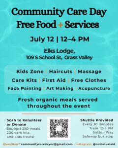 Community Care Day @ Elks Lodge